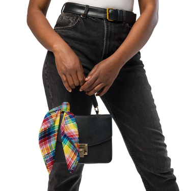 Virgin Islands Madras All-over print bandana